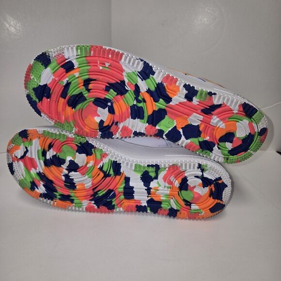 Nike Air Force 1 LV8 GS Doodles Drawing White Shoes DV1366-111 Size 6.5Y Retro - Picture 2 of 14